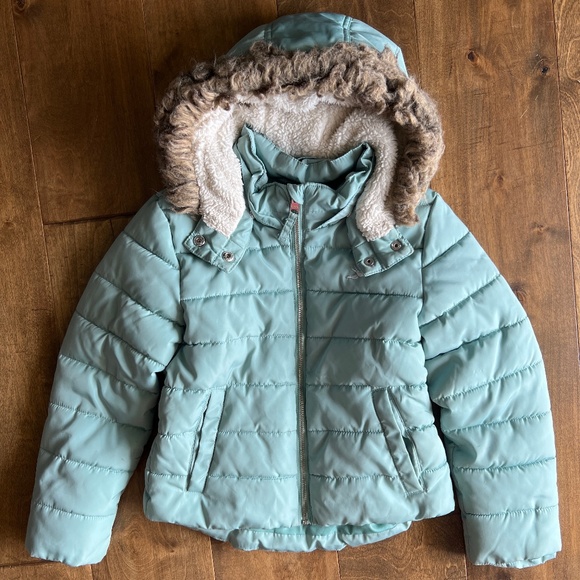 Girl’s H&M Puffer Coat - Picture 1 of 11